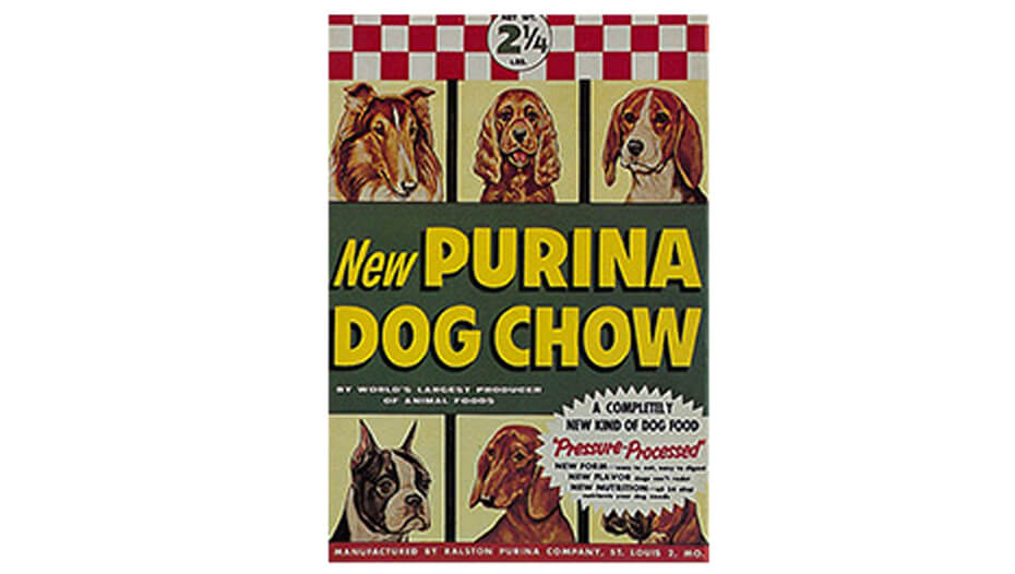 Uus Purina Dog Chow plakat